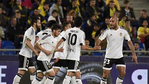 &bdquo;Valencia&ldquo; futbolininkai