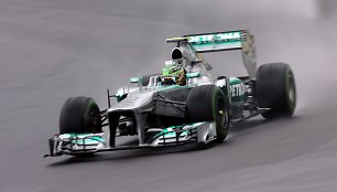 Lewiso Hamiltono &bdquo;Mercedes AMG F1 W04&ldquo;