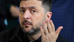 Volodymyras Zelenskis / LUDOVIC MARIN / AFP