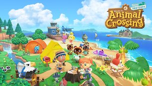 Žaidimas &bdquo;Animal Crossing&ldquo; &ndash; bene smagiausia kompiuterinė meditacija, kokią įmanoma atrasti &scaron;iais laikais