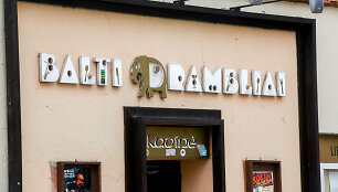 Kavinė &bdquo;Balti drambliai&ldquo;
