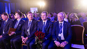 Algirdas Butkevičius, Gintautas Paluckas, Saulius Skvernelis