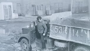Mano tėtis, Česlovas Filipavičius. 1977 m.