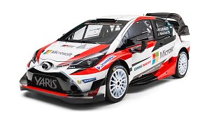 &bdquo;Toyota Yaris WRC&ldquo;