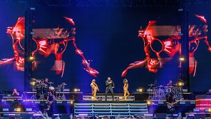 Pitbull koncertas Kaune
