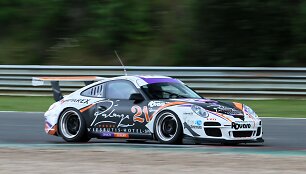 &bdquo;Palanga Spa hotel by EMG Motorsport&ldquo; komandos &bdquo;Porsche 911 GT3 Cup&ldquo;