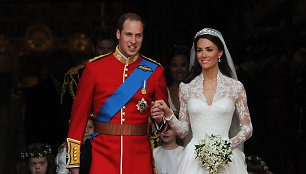 Princas Williamas ir Catherine Middleton