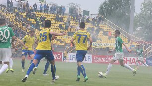 &Scaron;iauliuose LFF finalas &ndash; &bdquo;Žalgiris&ldquo; įveikė &bdquo;Atlantą&ldquo; 2:0