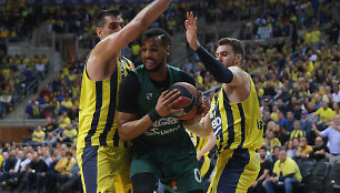 Stambulo &bdquo;Fenerbahče&ldquo; &ndash; Kauno &bdquo;Žalgiris&ldquo; 