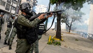 Protestas Venesueloje