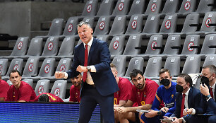&Scaron;arūnas Jasikevičius Vilerbano arenoje