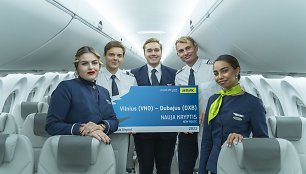 „Air Baltic“ pradeda 2023 m. žiemos sezoną iš Vilniaus