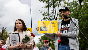 Sviatlana Cichanouskaja, Siarhejus Cichanouskis