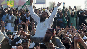 Protestas Pakistane