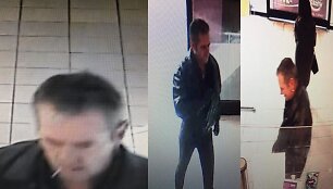 Kauno policijos ie&scaron;komas vyras
