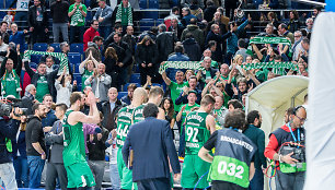 „Žalgiris“ ir „Žalgirio“ fanai