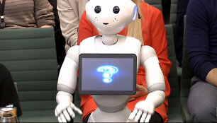 Robotė JK parlamente