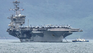 Lėktuvnešis „USS Theodore Roosevelt“