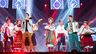 Antrojo &bdquo;Eurovizijos&ldquo; pusfinalio akimirka