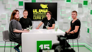 Live i&scaron; 15min studijos