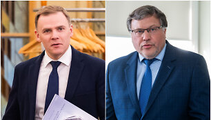 Mindaugas Lingė ir Evaldas Navickas