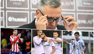 Valdas Ivanauskas žvalgosi į potencialius naujokus