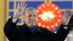 Recepas Tayyipas Erdoganas