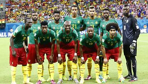 Kamerūno futbolo rinktinė