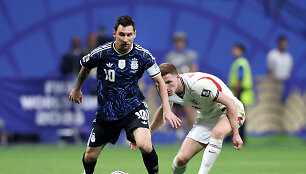 Lionelis Messi