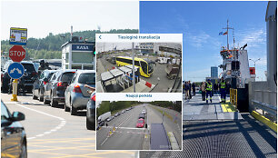 &bdquo;Smiltynės perkėloje&ldquo; jau 42 proc. perkeliamo transporto &ndash; su kompensacija