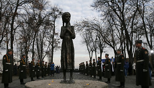 Paminklas Holodomoro aukoms