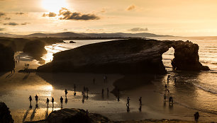 Katedrų paplūdimys (Playa de las Catedrales)