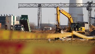 Atliekų rūšiavimo gamykla stovės Jočionių gatvėje Vilniuje