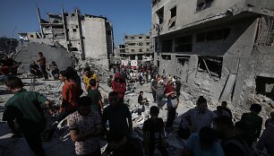 Gazos Ruožas / Omar Ashtawy / ZUMAPRESS.com
