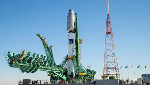 Raketa &bdquo;Sojuz-2.1a&ldquo;&nbsp;su 38 palydovais