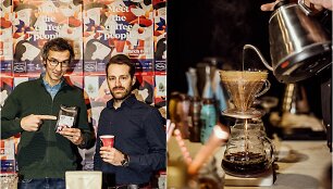 &bdquo;Vilnius Coffee Festival&ldquo; pristatymas