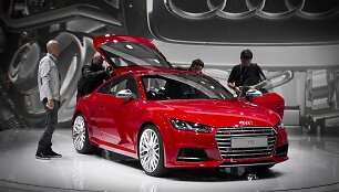 Naujoji &bdquo;Audi TT&ldquo; Ženevoje