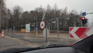 Ąžuolo gatvės rekonstrukcija