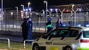 Policija prie Kopenhagos oro uosto