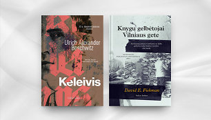 Autentiškos istorijos knygose „Keleivis“ ir „Knygų gelbėtojai Vilniaus gete“