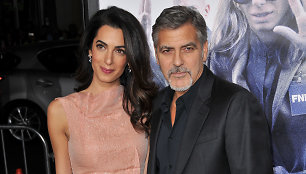 Amal ir George'as Clooney