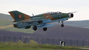 &bdquo;MiG-21 Lancer&ldquo; lėktuvas