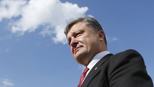 Ukrainos prezidentas Petro Poro&scaron;enka