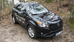 „Ssangyong Korando“