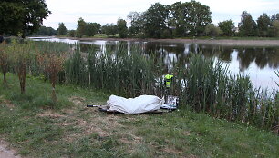 Skenduolis Girdžių užtvankoje 