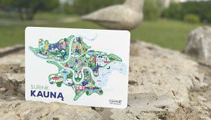 Naujas i&scaron;&scaron;ūkis keliautojams &ndash; &bdquo;Surink Kauną&ldquo;