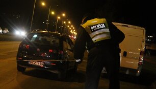 Įvykio vietoje Panevėžyje
