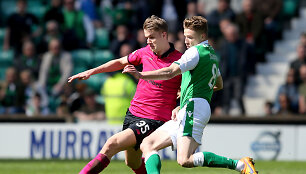 Vykintas Slivka įvartį mače su &bdquo;Celtic&ldquo;