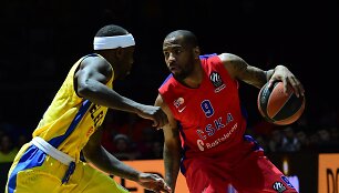 Maskvos CSKA &ndash; Tel Avivo &bdquo;Maccabi&ldquo;