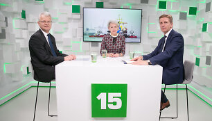 Ričardas Degutis ir Arvydas Vaitkus